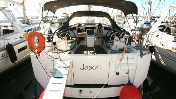YachtABC - Jason - Croatia - Sun Odyssey 439