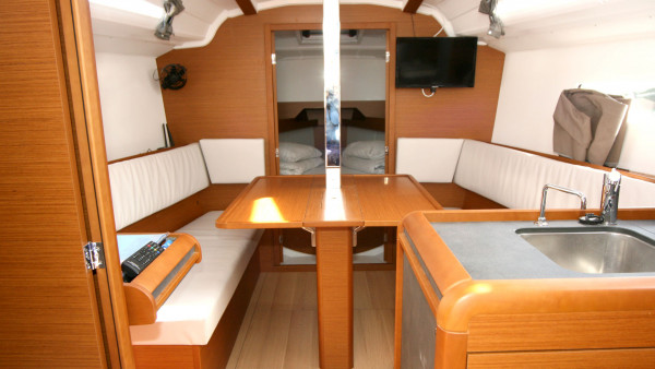 YachtABC - Antonija - Croatia - Sun Odyssey 349 - 2 cab.