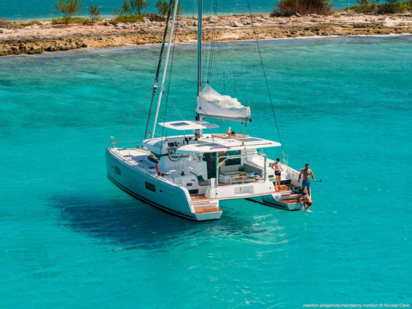 YachtABC - Dream of Liberty - Croatia - Lagoon 42 - 3 + 1 cab.