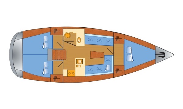 YachtABC - Bibi - Croatia - Bavaria Cruiser 37 - 3 cab.